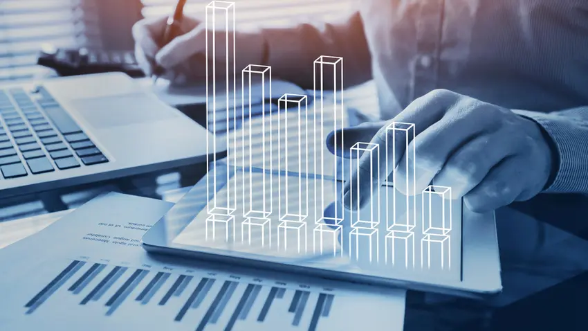 financial modeling ai image