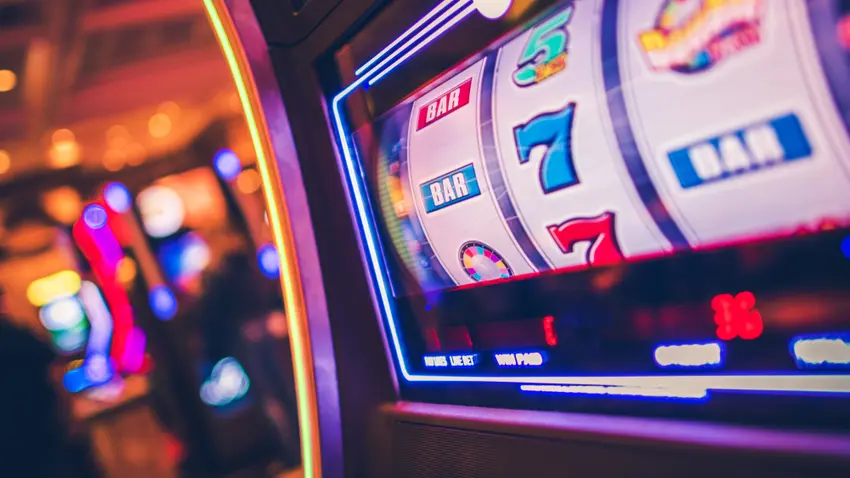 slot machine image