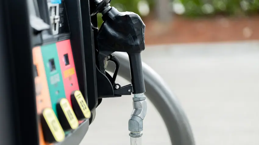 gas pump