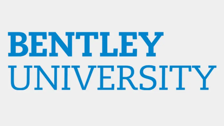 Wordmark Stacked Blue