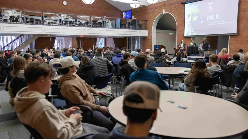 People in auditorium