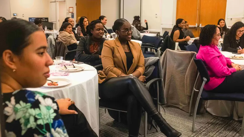 Women of color pannel