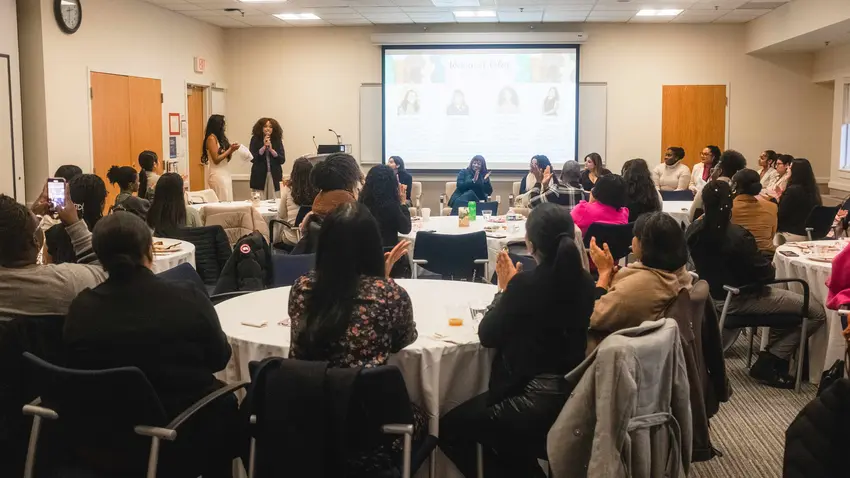 Women of color pannel