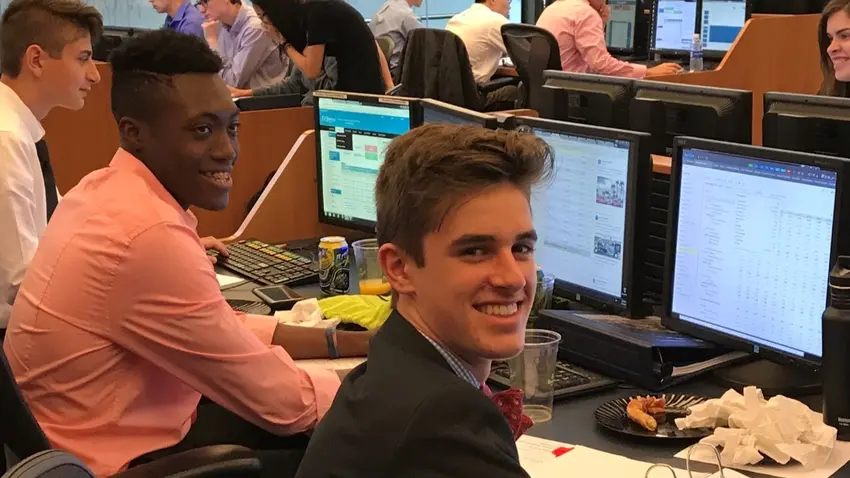 Wall Street 101 Class in session