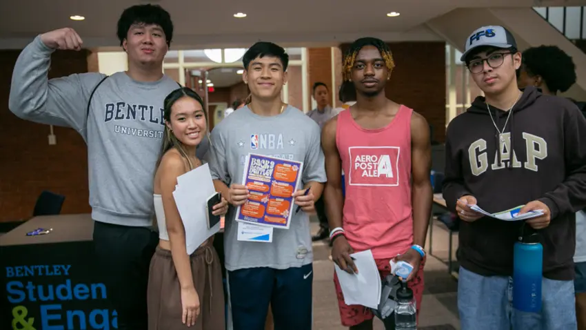 students participating in MOSAIC
