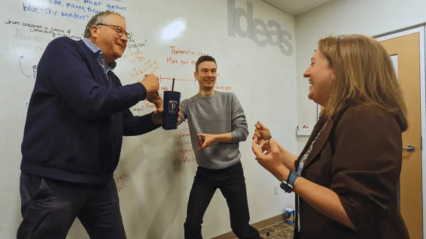 Adaptive Learning in the Badavas Center