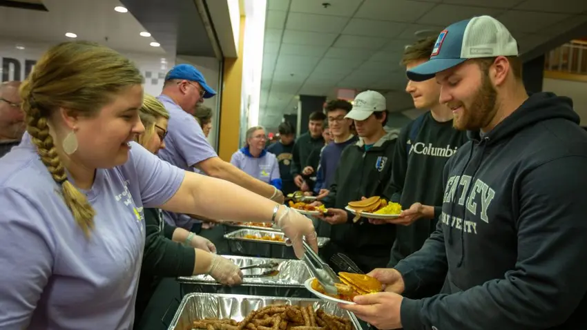 Food giving