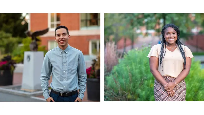 Brian Williams and Judaea Whittingham