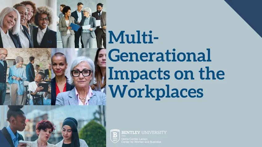 generations in the workforce