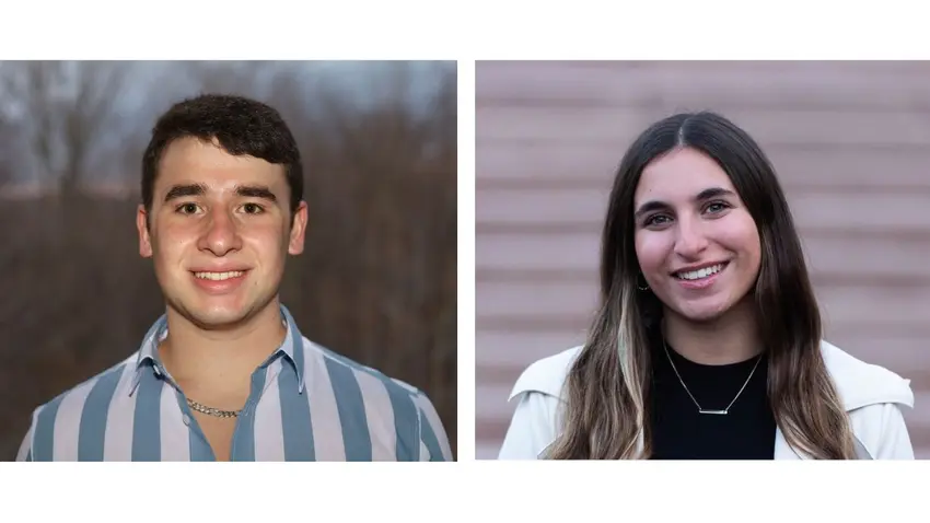 Oren Rubin and Lauren Sloane