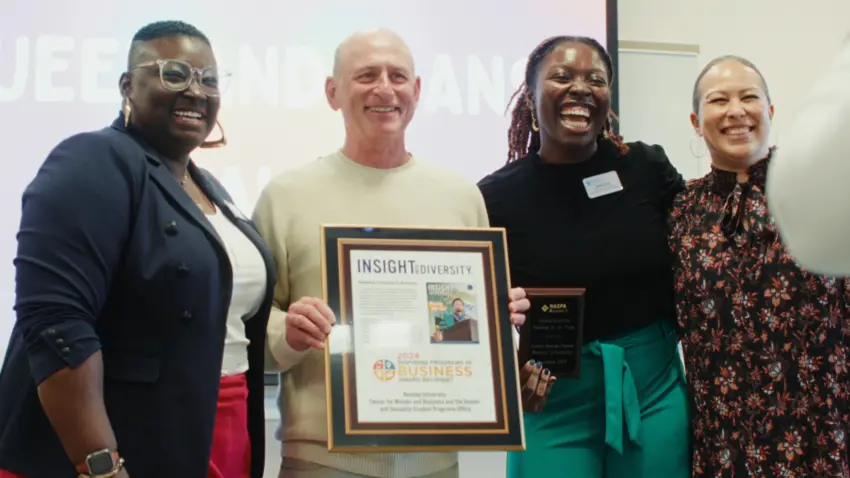 Rainbow Scholars Receive Award