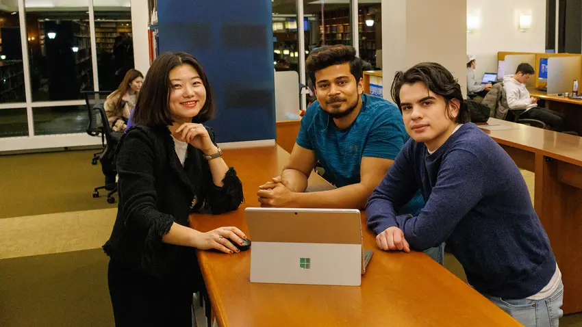 graduate students