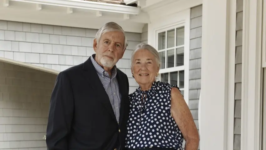 Bruce and Patricia Bartlett