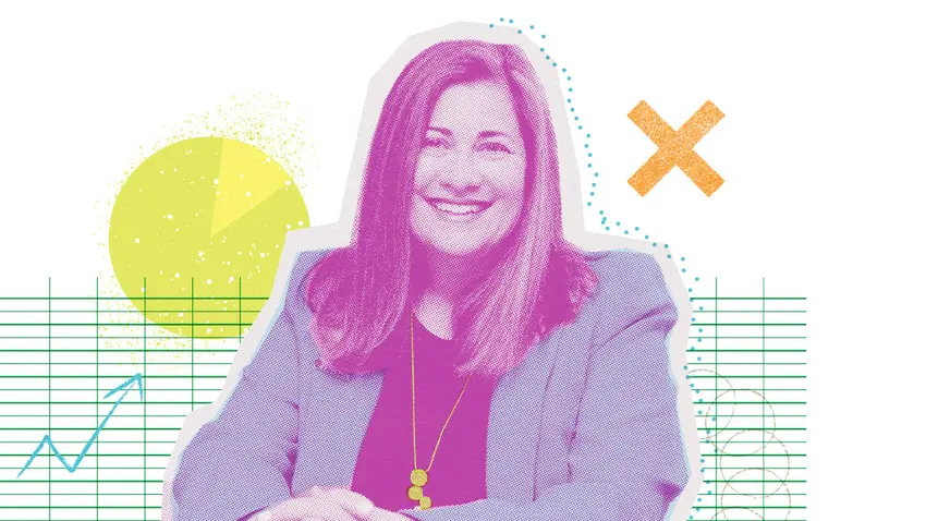 illustration of Carla (Stella) McCall ’89