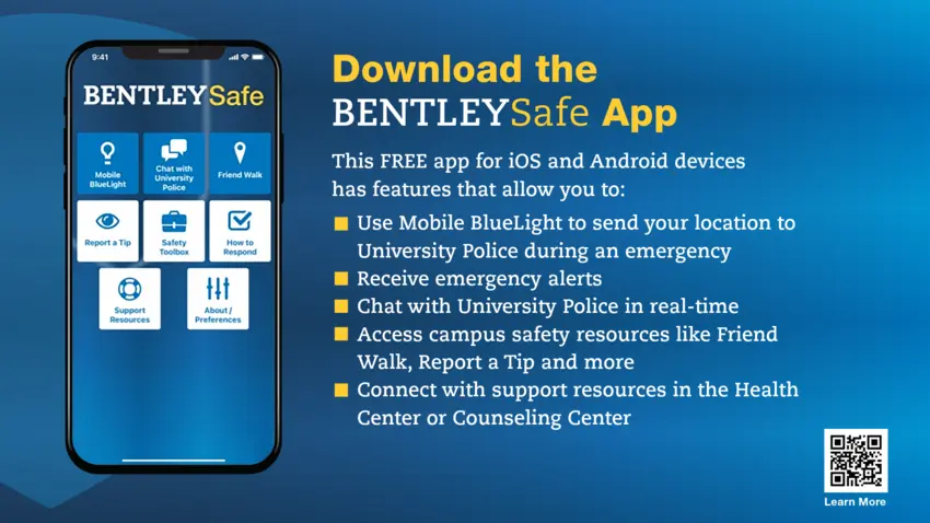 Download the BentleySafe App