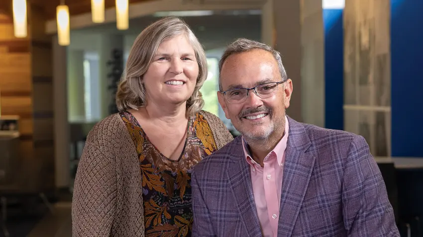 Kevin P. Martin Jr. ’86, MST ’92 and Lisa (Carbone) Martin ’86, MST ’92