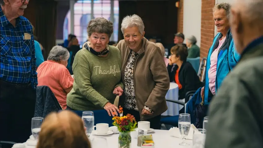 Thankgiving Lunch at Bentley University