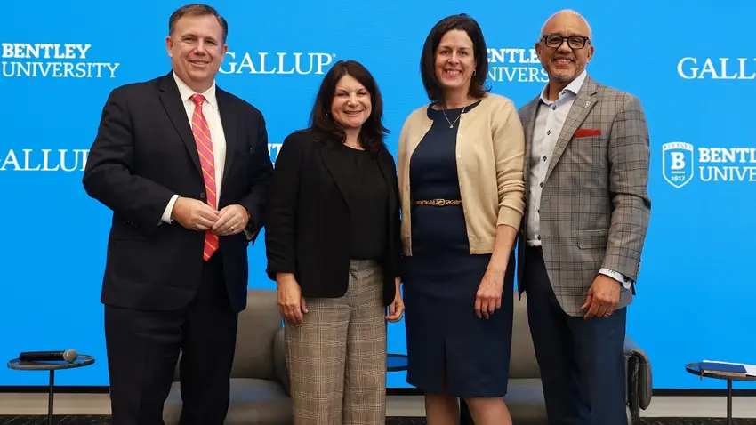 Presenters at Bentley-Gallup Business in Society event in Washington, D.C.