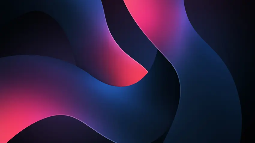 Blue-Pink Abstract Image Background