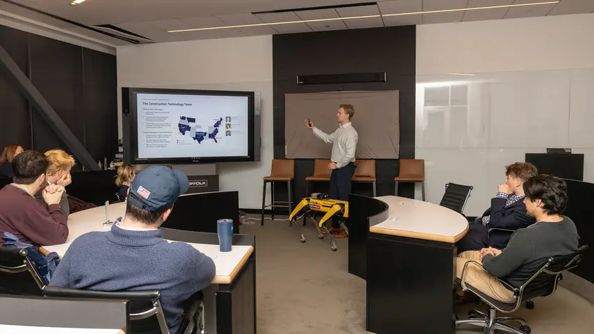 Students Learning in Classroom