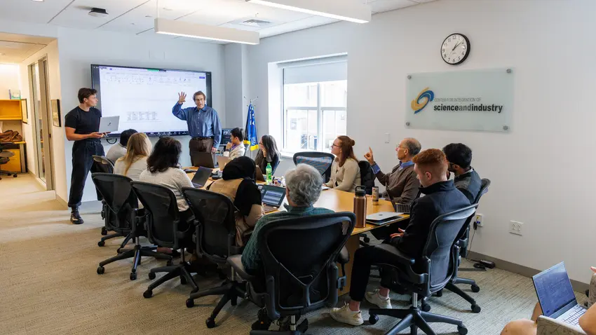 Center for Integration of Science and Industry team