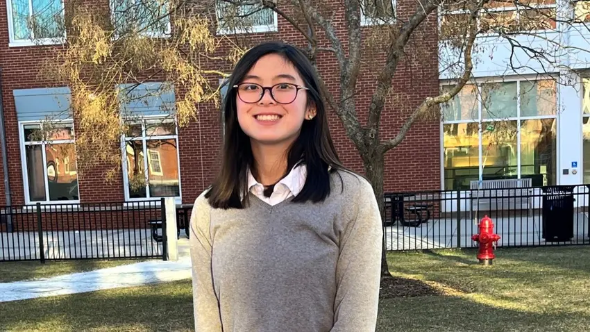 Bentley student Alyssa Choo '25