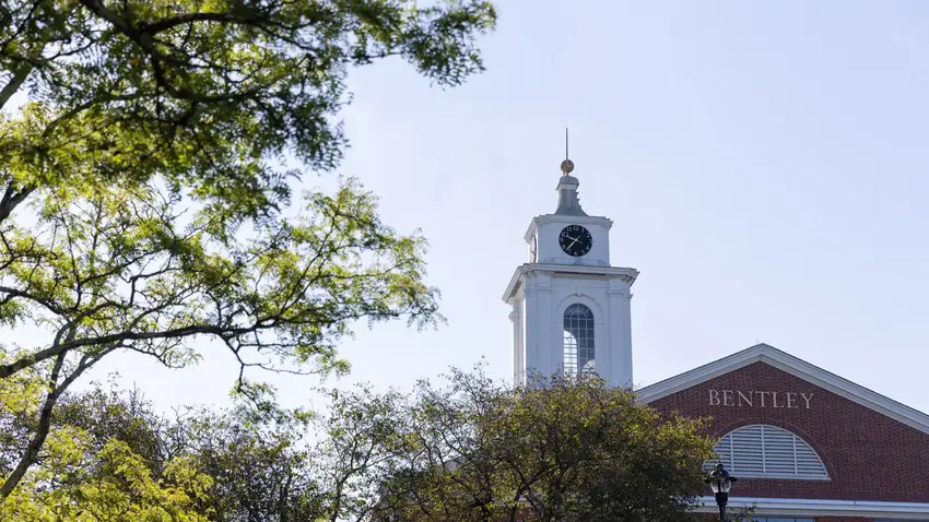 campus on a summer day
