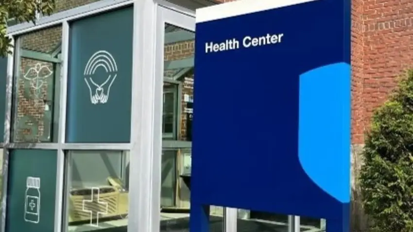 Health Center Exterior 