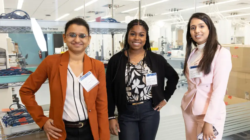 Students Visit Boston Scientific