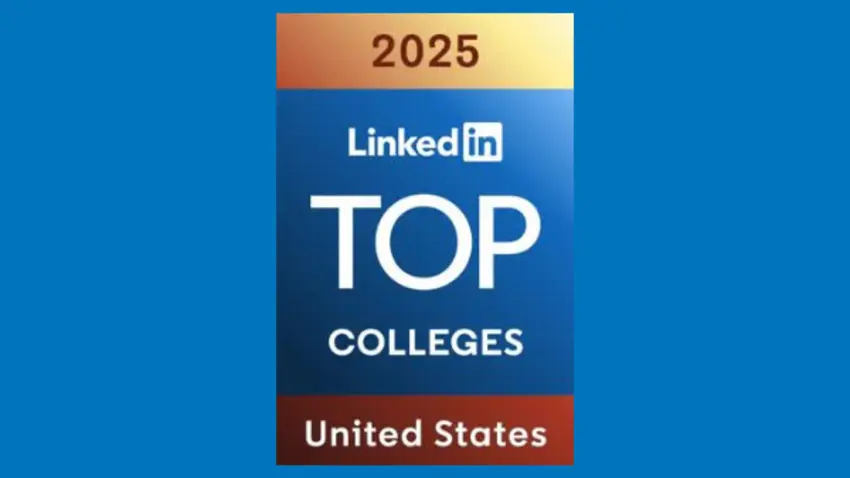 LinkedIn top colleges 2025