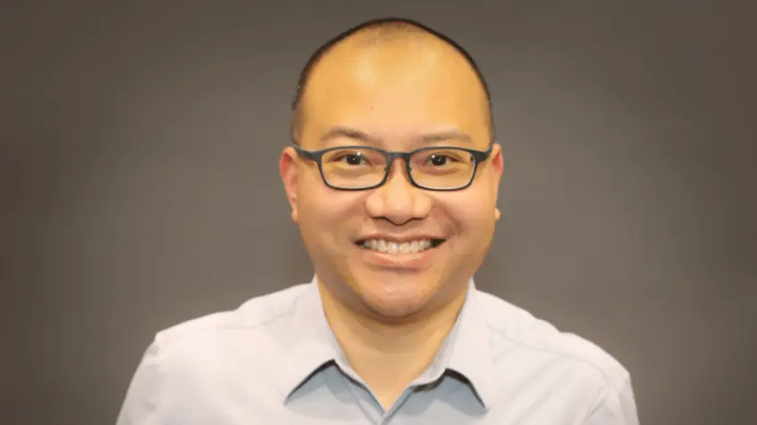 Headshot of professor Tony Ng