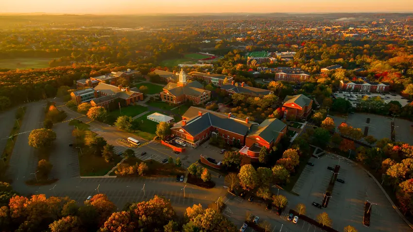 Aerial campus 2018