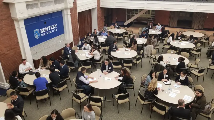 Overhead View of Career Conversations