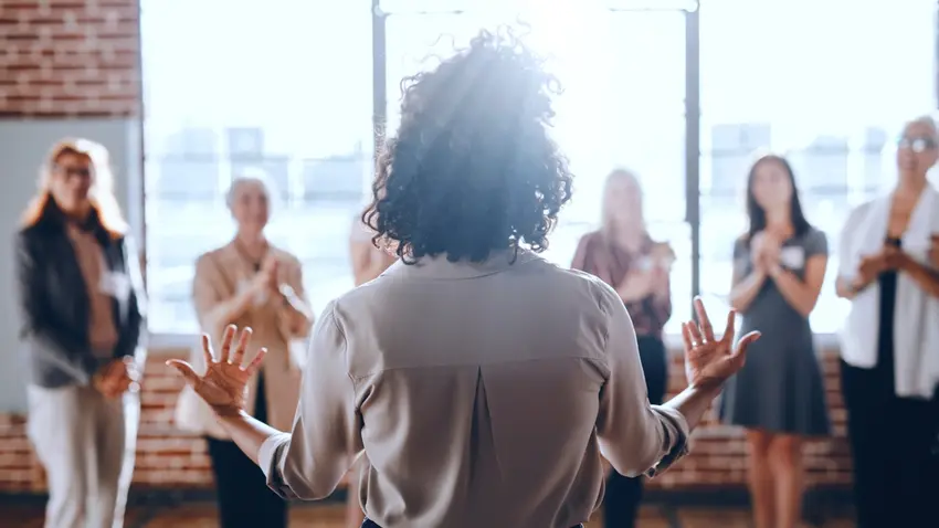 Women in leadership positions