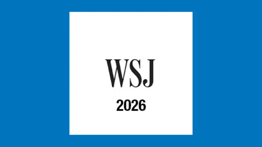 Wall Street Journal Ranking