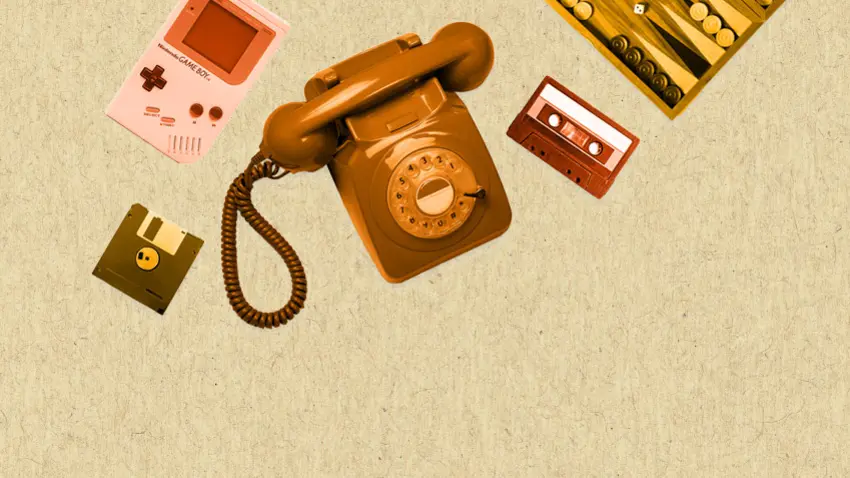 old items that invoke nostalgia