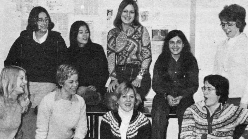 Archive image of woman at Bentley