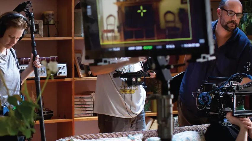 setting up recording equiptment