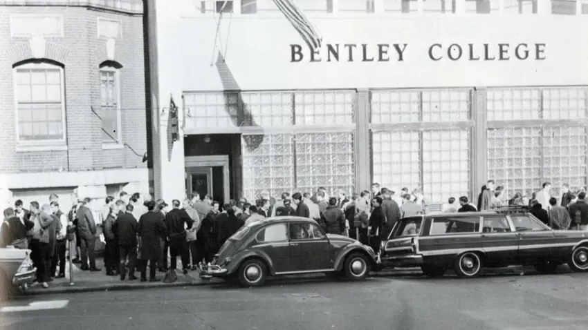 Bentley College archive image