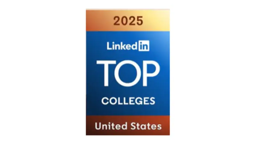 LinkedIn top colleges 2025