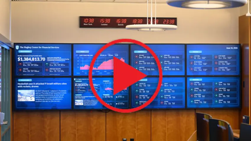 trading room image