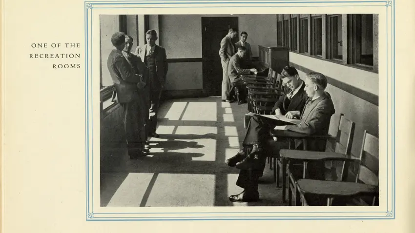 Profile: Campus Life in 1934