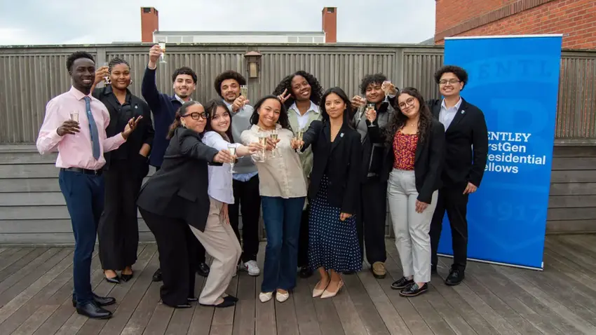 First gen presidential fellows group shot