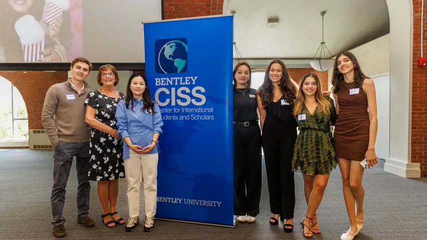 International Students Graduation Toast