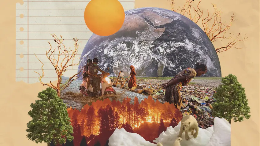 Climate Fiction imagery