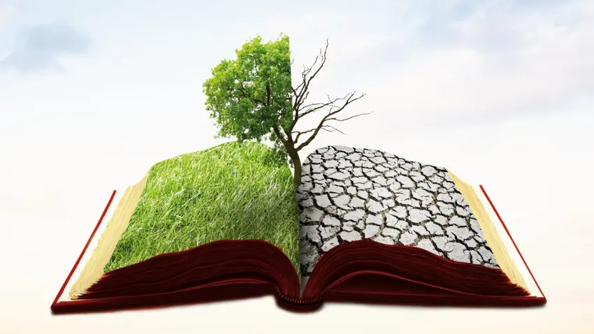 Climate Fiction imagery