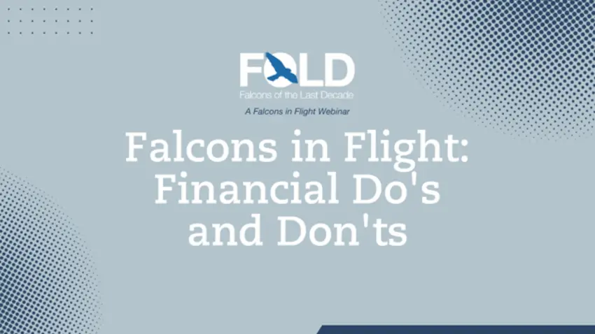 Falcons in Flight: Financial Do's and Don'ts