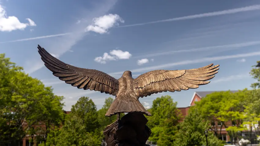 Falcon Statue