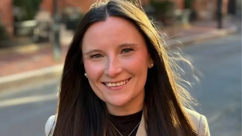 Bentley PhD candidate Caitlyn Landy