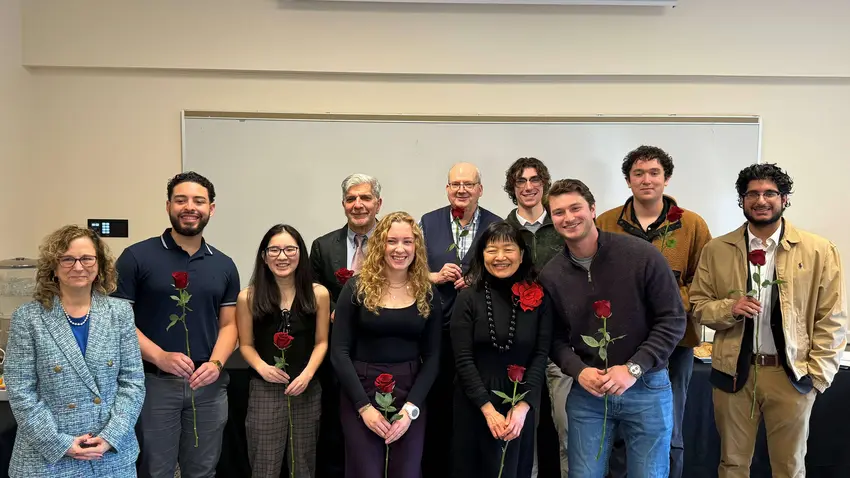 PAT induction ceremony